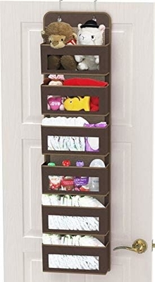 2 Paket Kantong Gantung Dinding Organiser Basket dengan kantong untuk kamar mandi kamar tidur dapur kamar tidur Rv Storage dan O