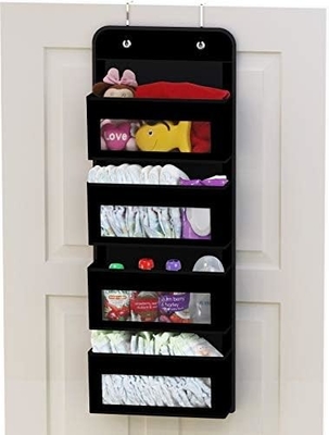 2 Paket Kantong Gantung Dinding Organiser Basket dengan kantong untuk kamar mandi kamar tidur dapur kamar tidur Rv Storage dan O