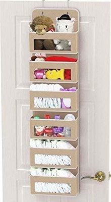 2 Paket Kantong Gantung Dinding Organiser Basket dengan kantong untuk kamar mandi kamar tidur dapur kamar tidur Rv Storage dan O