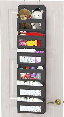 2 Paket Kantong Gantung Dinding Organiser Basket dengan kantong untuk kamar mandi kamar tidur dapur kamar tidur Rv Storage dan O