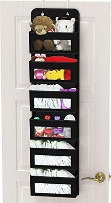 2 Paket Kantong Gantung Dinding Organiser Basket dengan kantong untuk kamar mandi kamar tidur dapur kamar tidur Rv Storage dan O