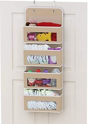 2 Paket Kantong Gantung Dinding Organiser Basket dengan kantong untuk kamar mandi kamar tidur dapur kamar tidur Rv Storage dan O