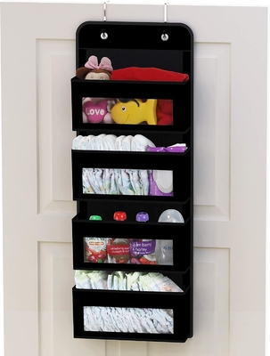 2 Paket Kantong Gantung Dinding Organiser Basket dengan kantong untuk kamar mandi kamar tidur dapur kamar tidur Rv Storage dan O