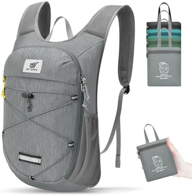SKYSPER Backpack Hiking Lipat - 10L Daypack Rambut Rambut Rambut Rambut Rambut Rambut Rambut Rambut Rambut Rambut