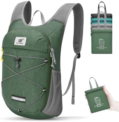 SKYSPER Backpack Hiking Lipat - 10L Daypack Rambut Rambut Rambut Rambut Rambut Rambut Rambut Rambut Rambut Rambut