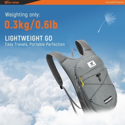 SKYSPER Backpack Hiking Lipat - 10L Daypack Rambut Rambut Rambut Rambut Rambut Rambut Rambut Rambut Rambut Rambut