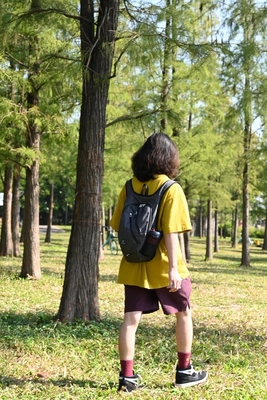 Tas ransel Daypack kecil 15L Hiking ransel lipat ransel kecil ringan tas ransel Packable paket hari perjalanan untuk wanita pria, bl