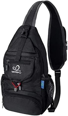 Airfly Packable kecil crossbody Sling ransel bahu tas dada Daypack untuk hiking perjalanan