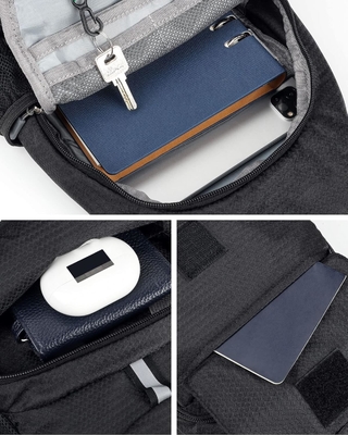 Airfly Packable kecil crossbody Sling ransel bahu tas dada Daypack untuk hiking perjalanan