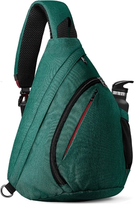 OutdoorMaster Sling Bag, Hiking Daypack, Crossbody Shoulder Chest Urban Outdoor Travel Backpack untuk Wanita &amp; Pria