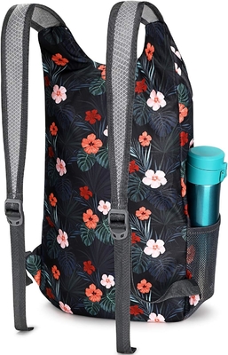 G4Free Tas ransel kecil 11 L lipat ultralight untuk perjalanan, berkemah, olahraga, bersepeda, pria dan wanita
