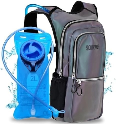 Paket Hidrasi Sojourner, Tas ransel hidrasi - Tas ransel air dengan 2 liter hidrasi kandung kemih, Festival Essential - Rave