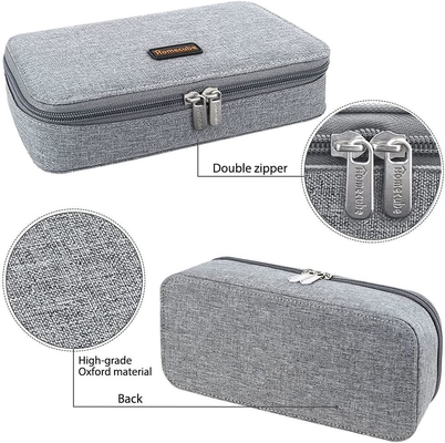 Homecube Pencil Case Kapasitas Pencil Holder Box Makeup Pen Tas Kantong Kain Oxford Storage Bag Besar