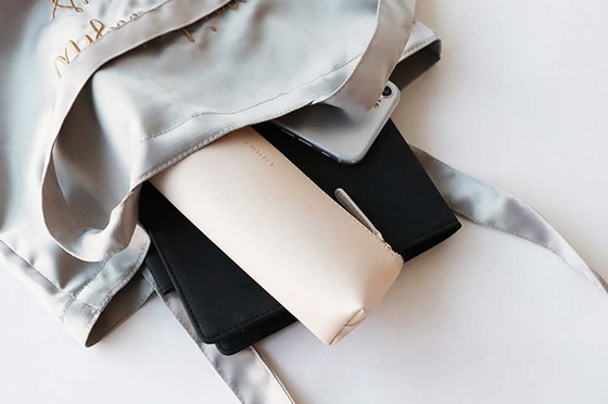 Doraking Pencil Bag Pen Case Kosmetik Makeup/ Stationery Bag Bag Case/PU Kulit Kantong Kecil Mahasiswa Stationery