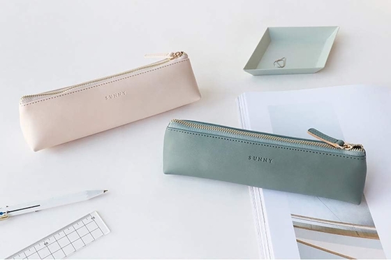 Doraking Pencil Bag Pen Case Kosmetik Makeup/ Stationery Bag Bag Case/PU Kulit Kantong Kecil Mahasiswa Stationery