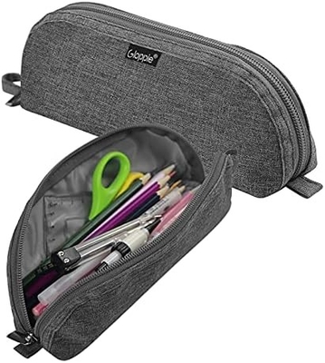 Gloppie Cute Pencil Case Kawaii Pencil Pouch Pencil Case kecil Kantong pensil sederhana dengan Zipper Pen Case Bus Pen Case,