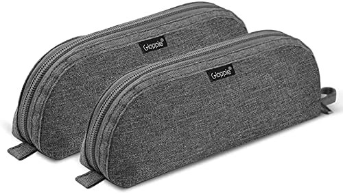 Gloppie Cute Pencil Case Kawaii Pencil Pouch Pencil Case kecil Kantong pensil sederhana dengan Zipper Pen Case Bus Pen Case,