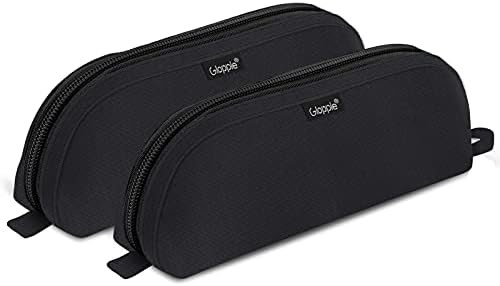 Gloppie Cute Pencil Case Kawaii Pencil Pouch Pencil Case kecil Kantong pensil sederhana dengan Zipper Pen Case Bus Pen Case,