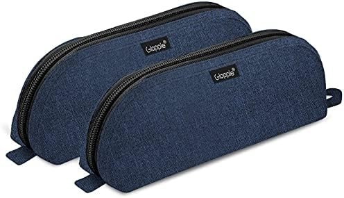 Gloppie Cute Pencil Case Kawaii Pencil Pouch Pencil Case kecil Kantong pensil sederhana dengan Zipper Pen Case Bus Pen Case,