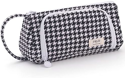 EASTHILL Kapasitas besar Pencil Case Tas Pen Case Kantong Kantor Kantong Sekolah Perguruan Tinggi Office Organizer untuk Remaja Gadis