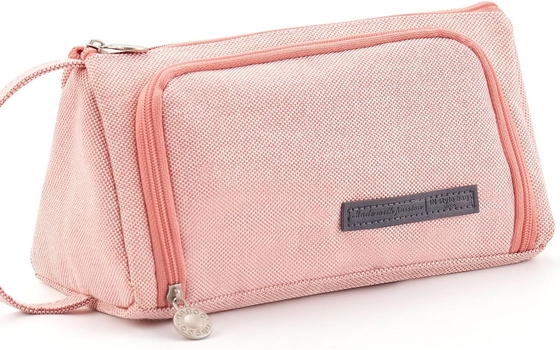 EASTHILL Kapasitas besar Pencil Case Tas Pen Case Kantong Kantor Kantong Sekolah Perguruan Tinggi Office Organizer untuk Remaja Gadis