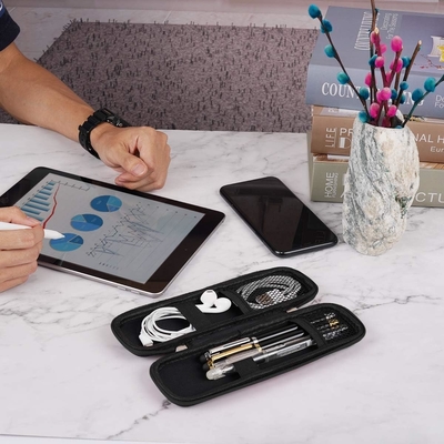 iDream365 Pemegang Kasus Pensil Kecil untuk Pensil,Kasus Pen Hard untuk Pen Fountain Executive,Pen Bola