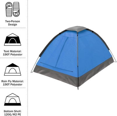 2-Person Dome Tent