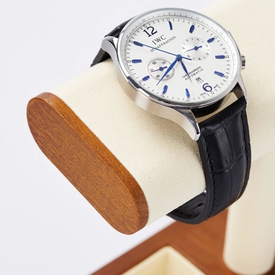 Solid Wood Watch Display Stand T-bar Watch Stand Perhiasan Holder Stand Kasus Jam Tangan Untuk Pria Watch Holder Organizer Untuk Pria
