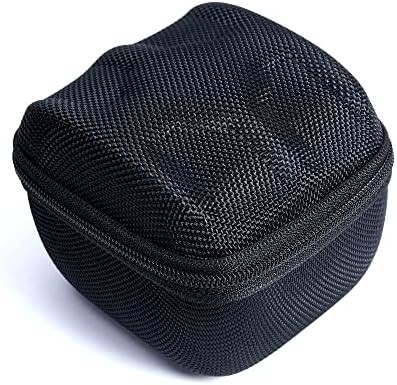 3 watch travel case roll, Hard watch carry case roll display storage holder box with soft foam pillows comfortably fit all size
