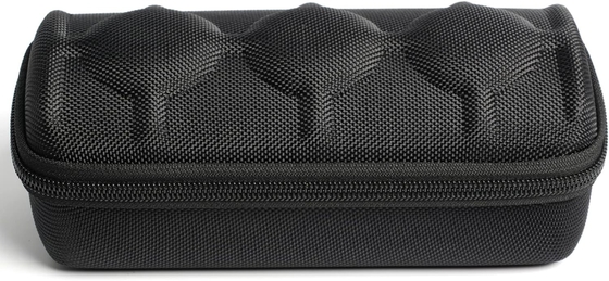 3 watch travel case roll, Hard watch carry case roll display storage holder box with soft foam pillows comfortably fit all size