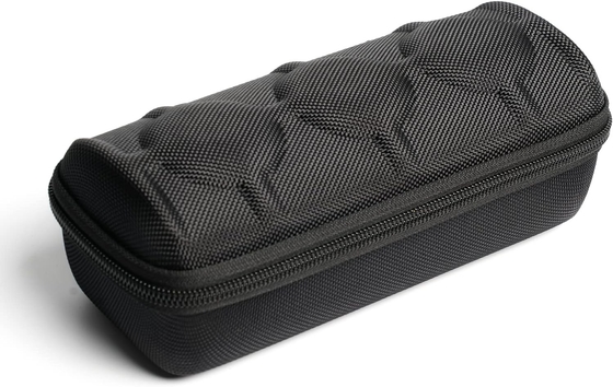3 watch travel case roll, Hard watch carry case roll display storage holder box with soft foam pillows comfortably fit all size