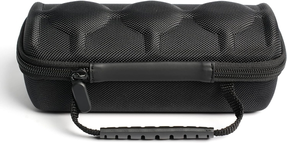 3 watch travel case roll, Hard watch carry case roll display storage holder box with soft foam pillows comfortably fit all size