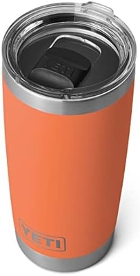 Rambler 20 oz stainless steel vakum terisolasi tumbler dengan tutup MagSlider