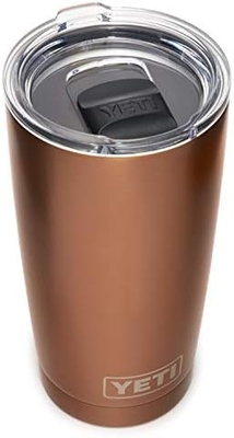 Rambler 20 oz stainless steel vakum terisolasi tumbler dengan tutup MagSlider