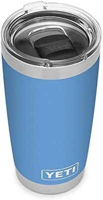 Rambler 20 oz stainless steel vakum terisolasi tumbler dengan tutup MagSlider