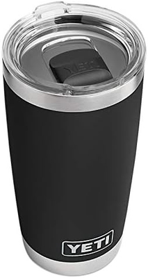 Rambler 20 oz stainless steel vakum terisolasi tumbler dengan tutup MagSlider