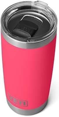 Rambler 20 oz stainless steel vakum terisolasi tumbler dengan tutup MagSlider
