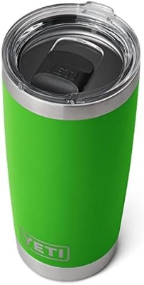 Rambler 20 oz stainless steel vakum terisolasi tumbler dengan tutup MagSlider