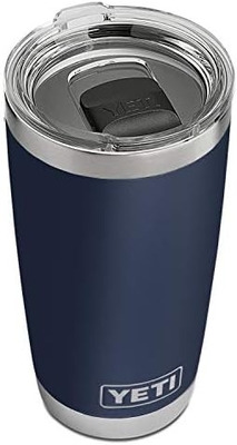 Rambler 20 oz stainless steel vakum terisolasi tumbler dengan tutup MagSlider