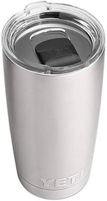 Rambler 20 oz stainless steel vakum terisolasi tumbler dengan tutup MagSlider