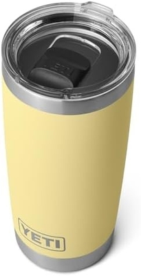 Rambler 20 oz stainless steel vakum terisolasi tumbler dengan tutup MagSlider