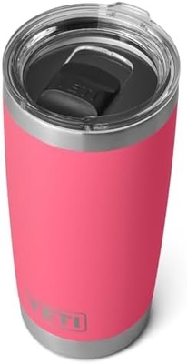 Rambler 20 oz stainless steel vakum terisolasi tumbler dengan tutup MagSlider