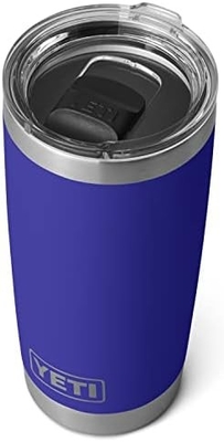 Rambler 20 oz stainless steel vakum terisolasi tumbler dengan tutup MagSlider