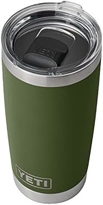 Rambler 20 oz stainless steel vakum terisolasi tumbler dengan tutup MagSlider