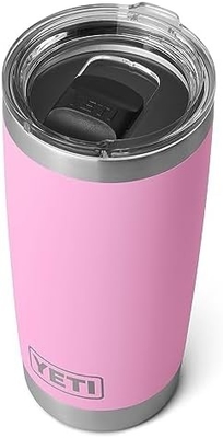 Rambler 20 oz stainless steel vakum terisolasi tumbler dengan tutup MagSlider