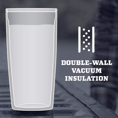 Rambler 20 oz stainless steel vakum terisolasi tumbler dengan tutup MagSlider