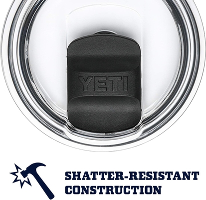 Rambler 20 oz stainless steel vakum terisolasi tumbler dengan tutup MagSlider