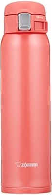Zojirushi SM-SA60BA Stainless Steel Vacuum Insulated Mug, 1 Count (Kemas 1, Hitam, 20 oz