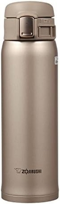 Zojirushi SM-SA60BA Stainless Steel Vacuum Insulated Mug, 1 Count (Kemas 1, Hitam, 20 oz