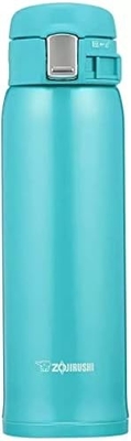 Zojirushi SM-SA60BA Stainless Steel Vacuum Insulated Mug, 1 Count (Kemas 1, Hitam, 20 oz